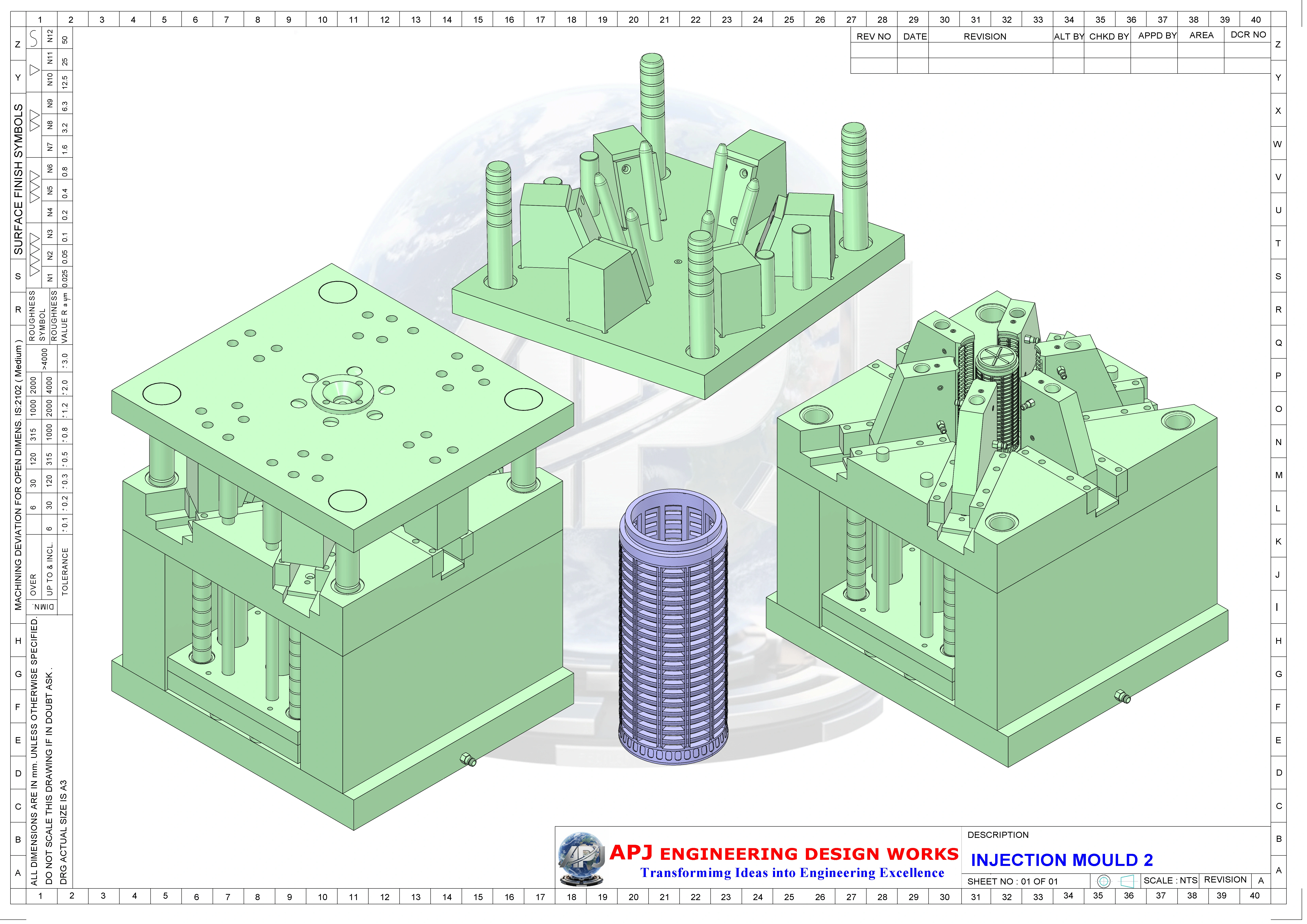 INJECTION MOULD 2