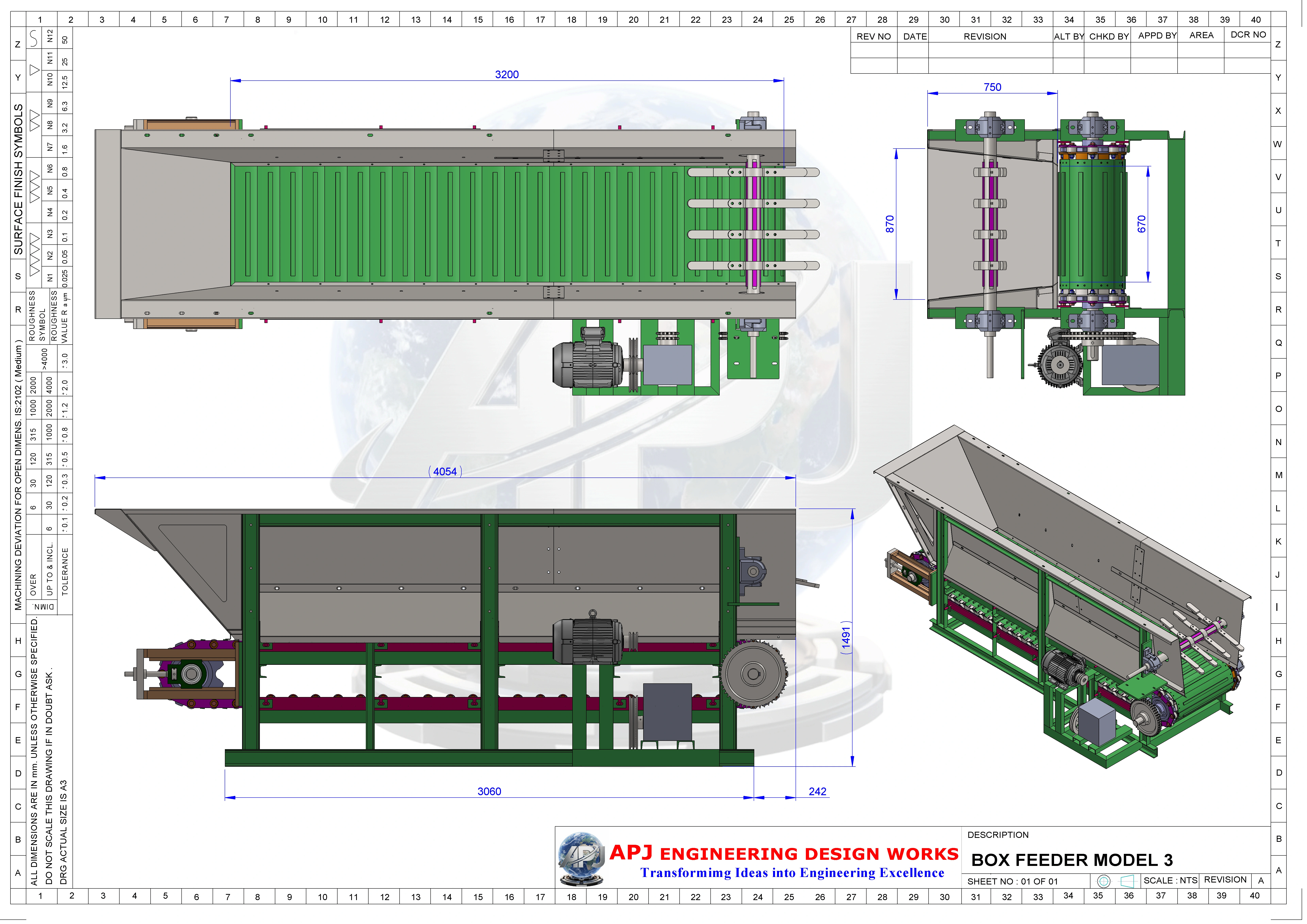 BOX FEEDER MODEL 3
